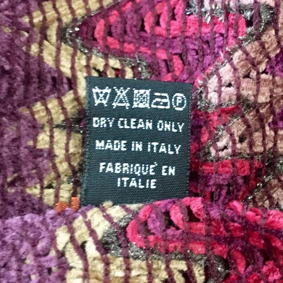 Missoni Scarf Zig Zag Knit – NEW - Picture 10 of 13